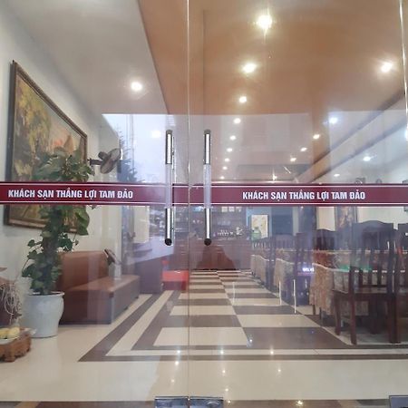 Thang Loi Tam Dao Hotel Екстер'єр фото