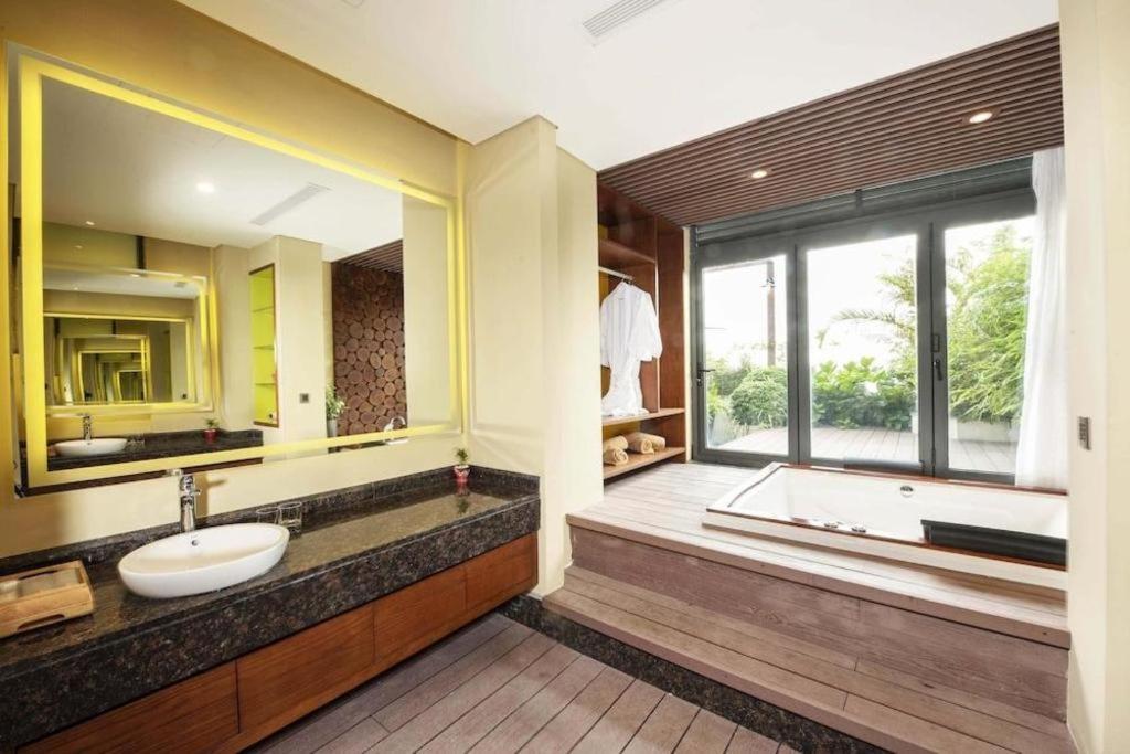 Thang Loi Tam Dao Hotel Екстер'єр фото