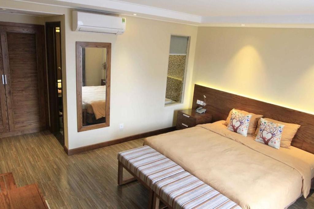 Thang Loi Tam Dao Hotel Екстер'єр фото