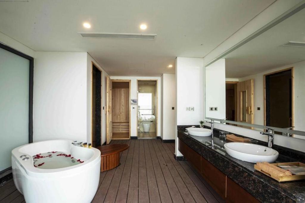 Thang Loi Tam Dao Hotel Екстер'єр фото