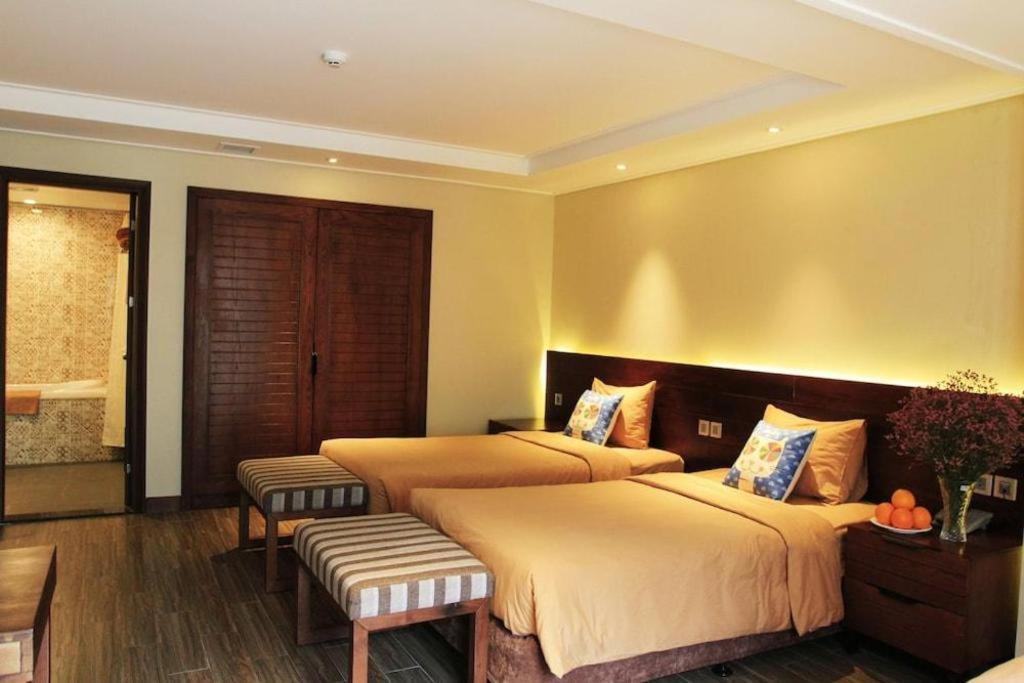 Thang Loi Tam Dao Hotel Екстер'єр фото