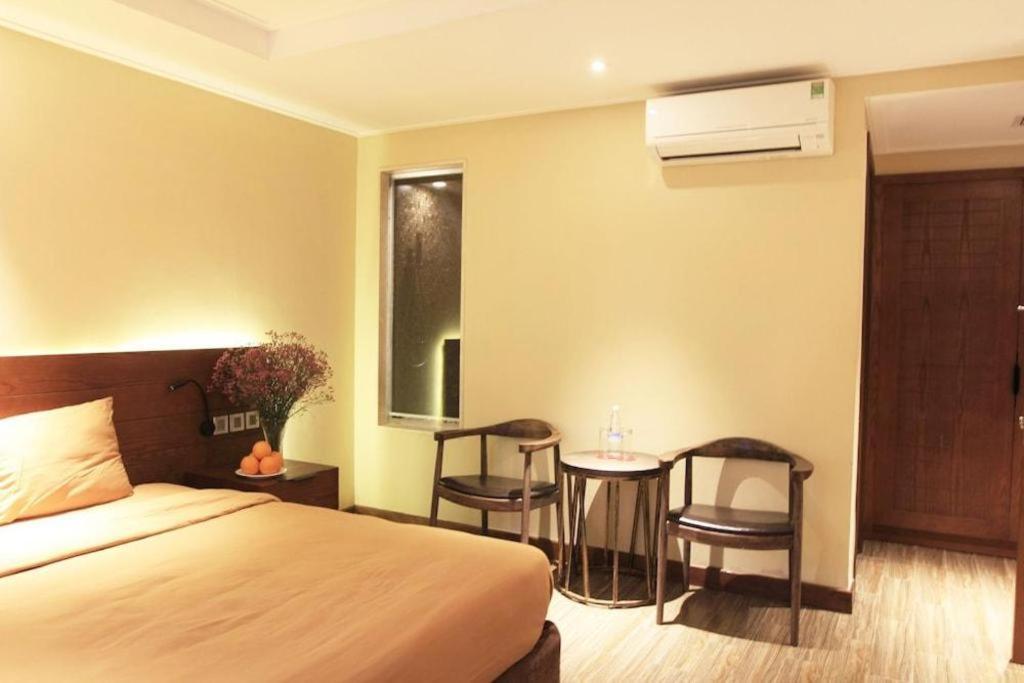 Thang Loi Tam Dao Hotel Екстер'єр фото