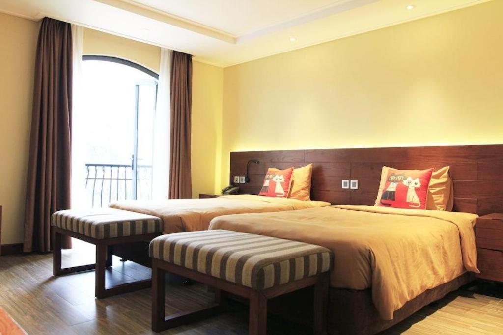 Thang Loi Tam Dao Hotel Екстер'єр фото