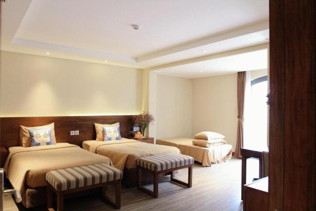 Thang Loi Tam Dao Hotel Екстер'єр фото