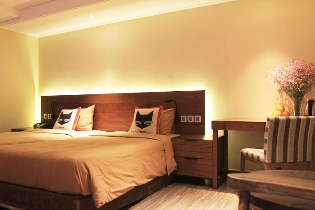 Thang Loi Tam Dao Hotel Екстер'єр фото
