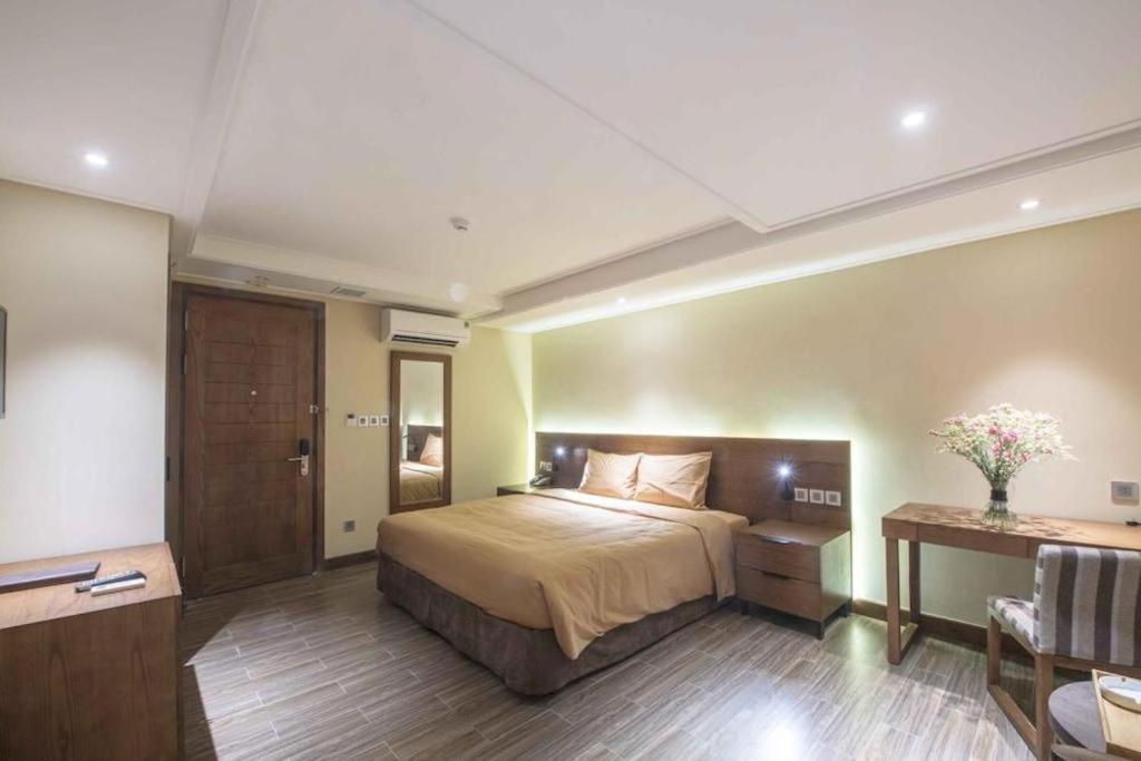 Thang Loi Tam Dao Hotel Екстер'єр фото