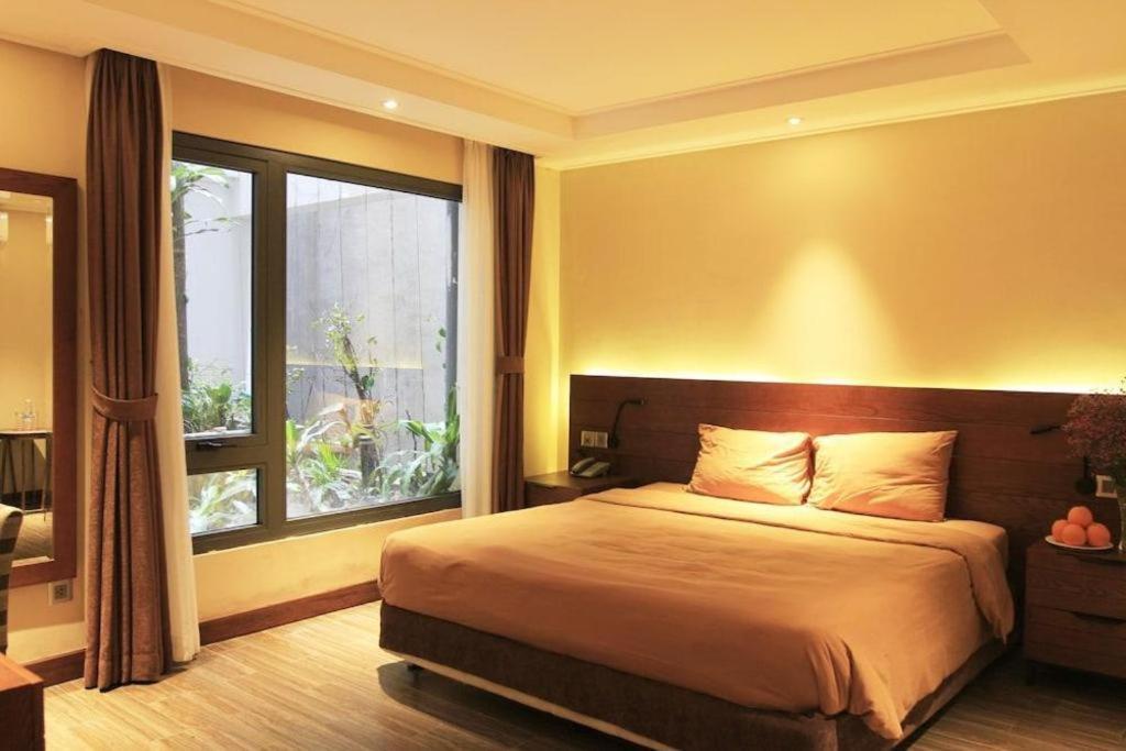 Thang Loi Tam Dao Hotel Екстер'єр фото