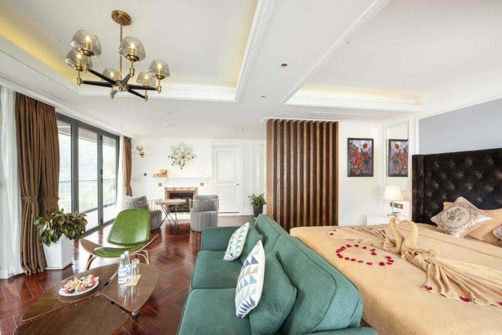 Thang Loi Tam Dao Hotel Екстер'єр фото