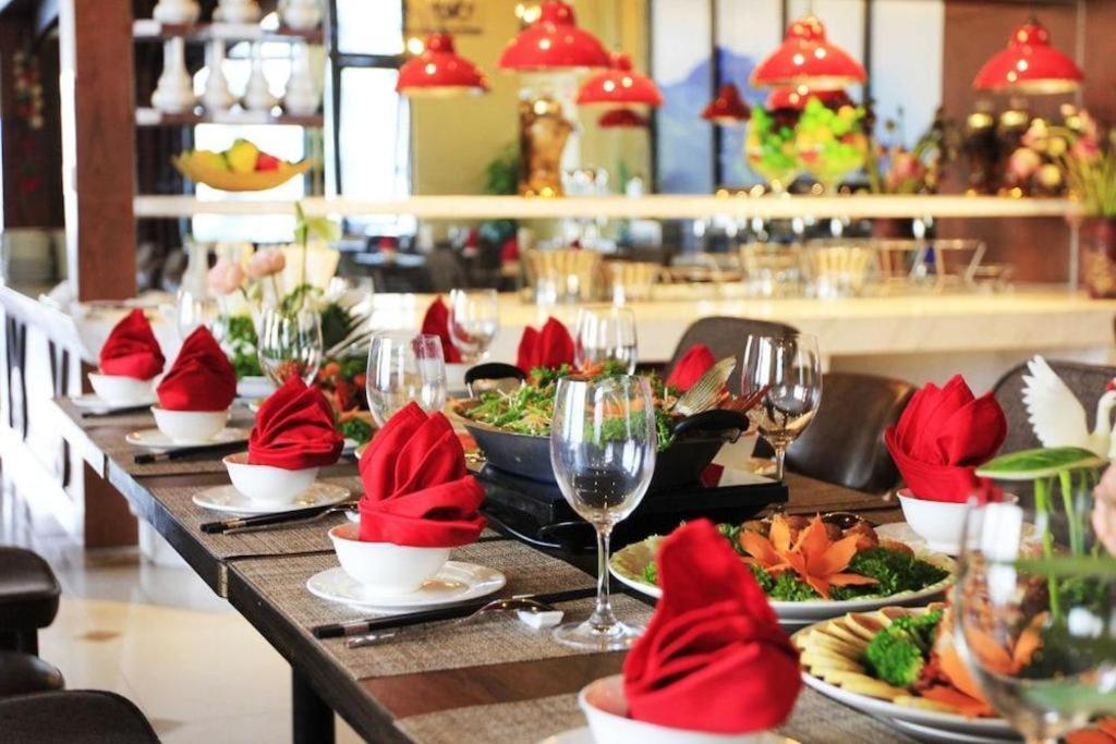 Thang Loi Tam Dao Hotel Екстер'єр фото
