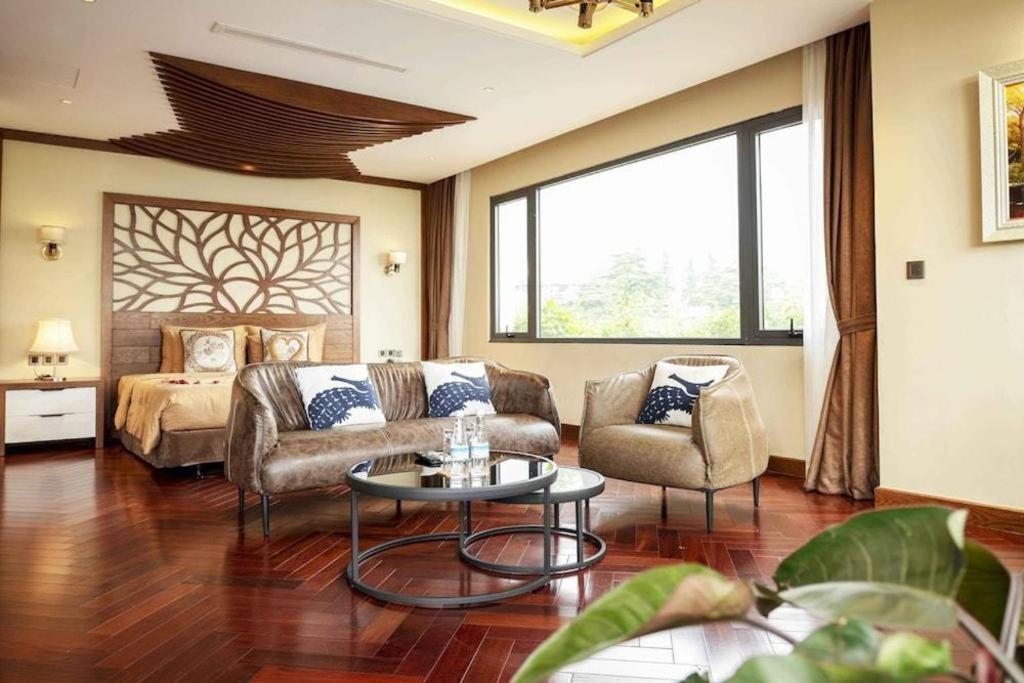 Thang Loi Tam Dao Hotel Екстер'єр фото