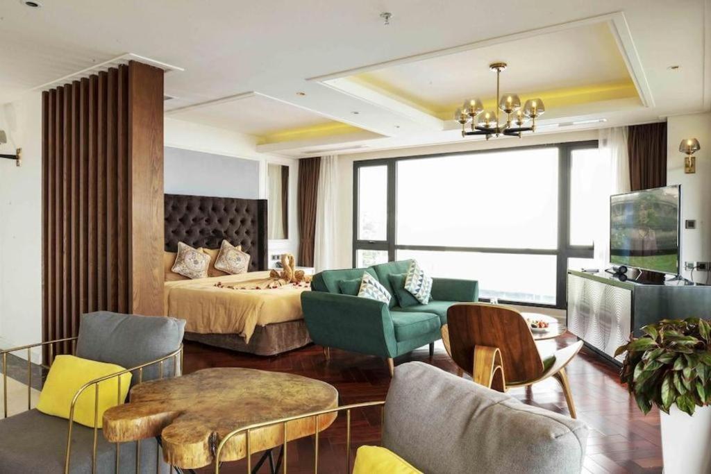 Thang Loi Tam Dao Hotel Екстер'єр фото