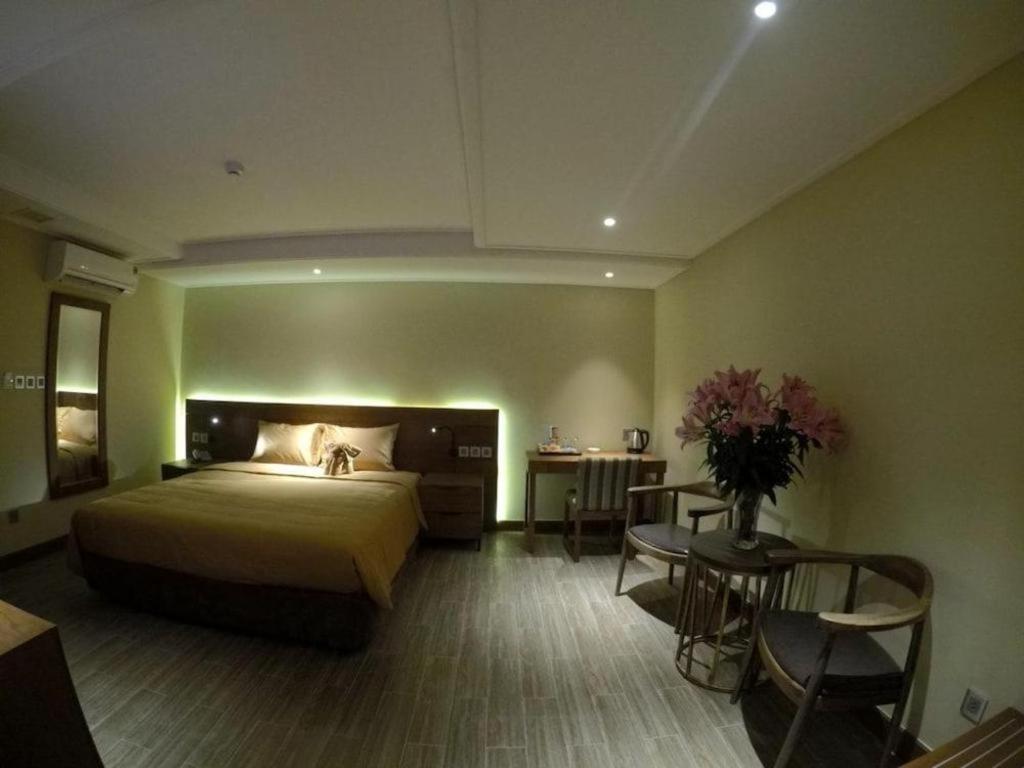 Thang Loi Tam Dao Hotel Екстер'єр фото