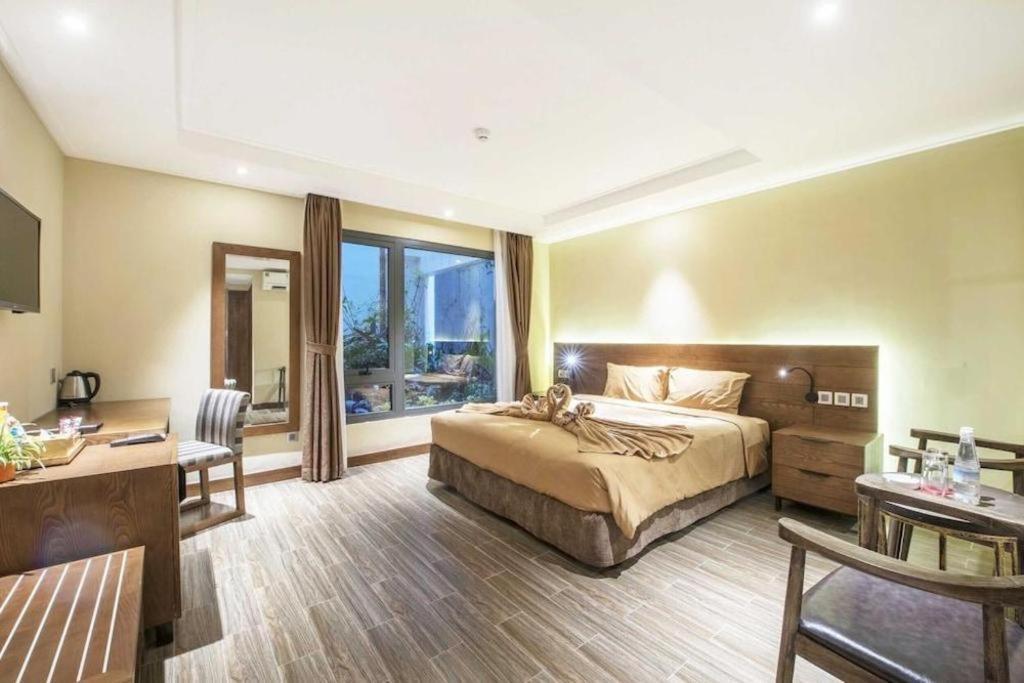 Thang Loi Tam Dao Hotel Екстер'єр фото