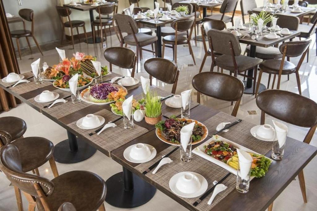 Thang Loi Tam Dao Hotel Екстер'єр фото