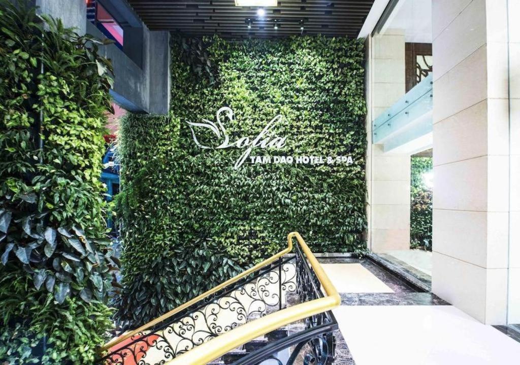 Thang Loi Tam Dao Hotel Екстер'єр фото