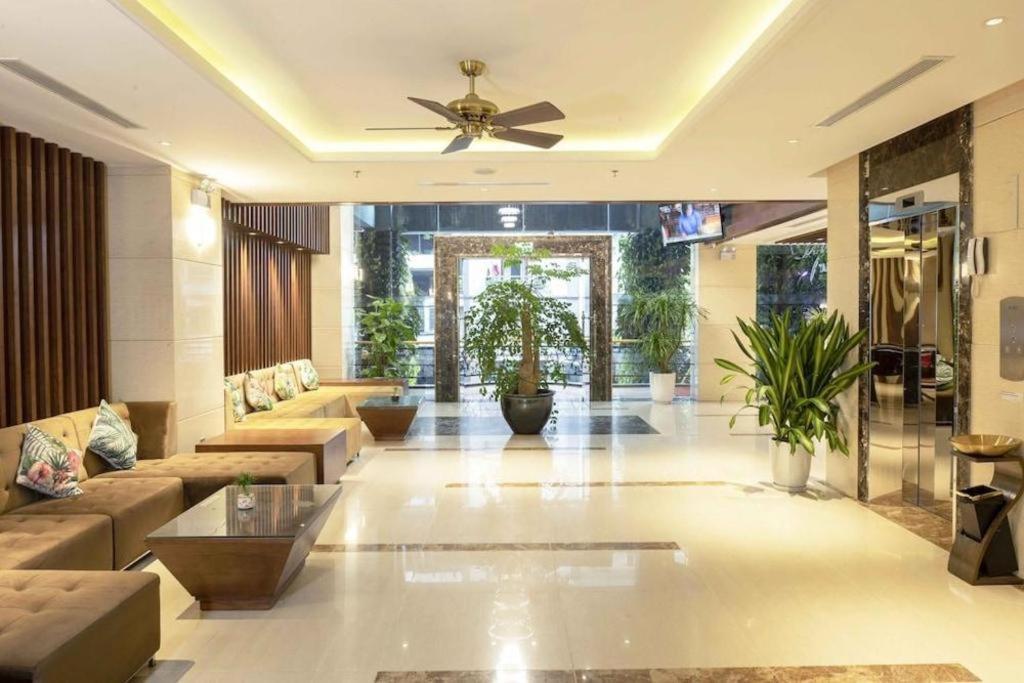 Thang Loi Tam Dao Hotel Екстер'єр фото