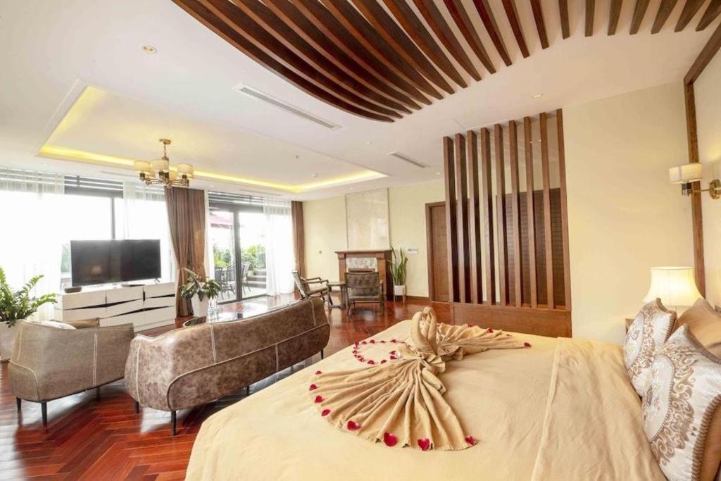 Thang Loi Tam Dao Hotel Екстер'єр фото