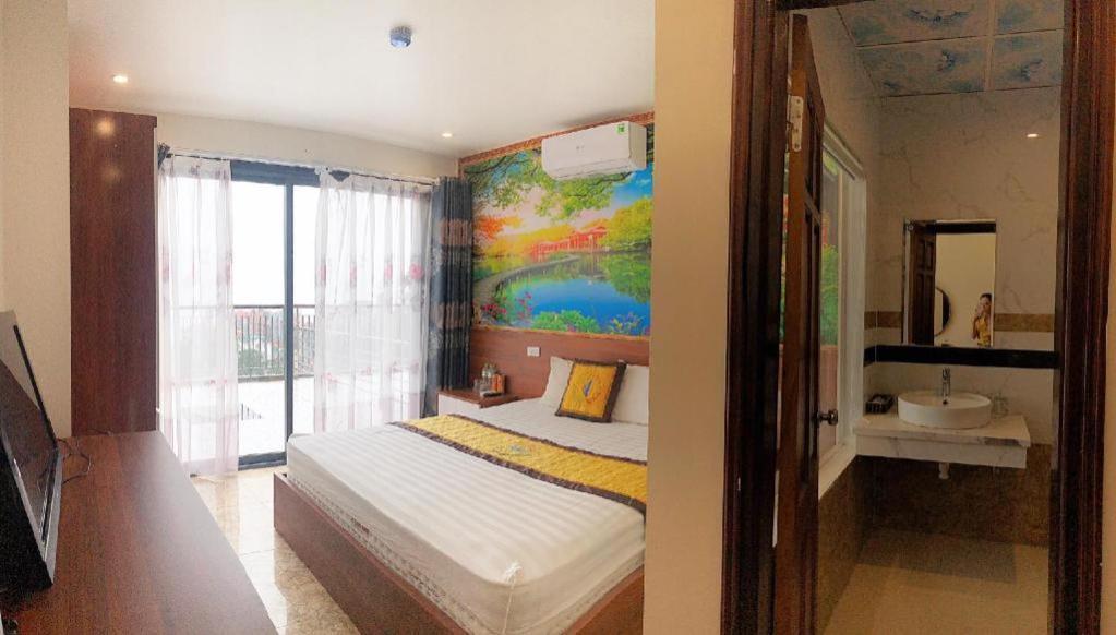 Thang Loi Tam Dao Hotel Екстер'єр фото
