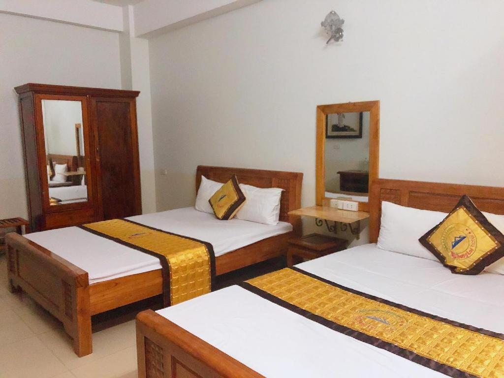Thang Loi Tam Dao Hotel Екстер'єр фото