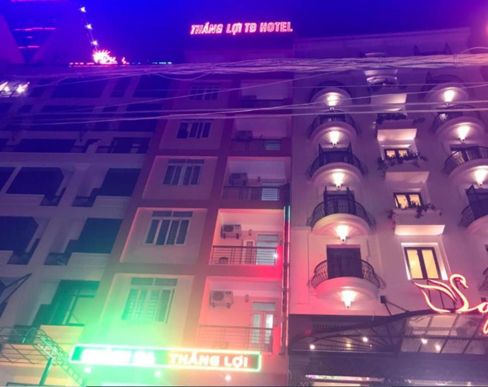 Thang Loi Tam Dao Hotel Екстер'єр фото