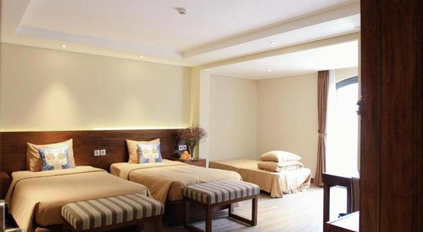 Thang Loi Tam Dao Hotel Екстер'єр фото