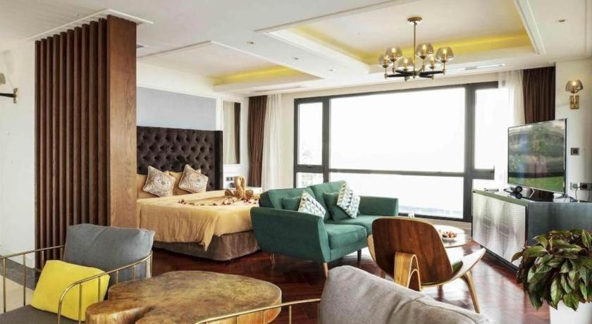 Thang Loi Tam Dao Hotel Екстер'єр фото