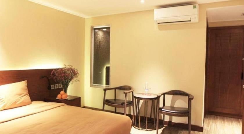 Thang Loi Tam Dao Hotel Екстер'єр фото