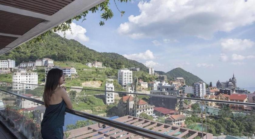 Thang Loi Tam Dao Hotel Екстер'єр фото
