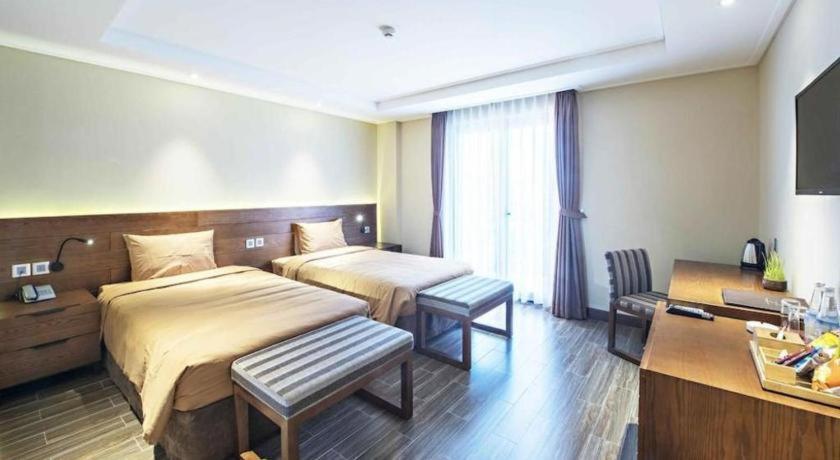 Thang Loi Tam Dao Hotel Екстер'єр фото