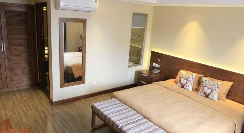 Thang Loi Tam Dao Hotel Екстер'єр фото