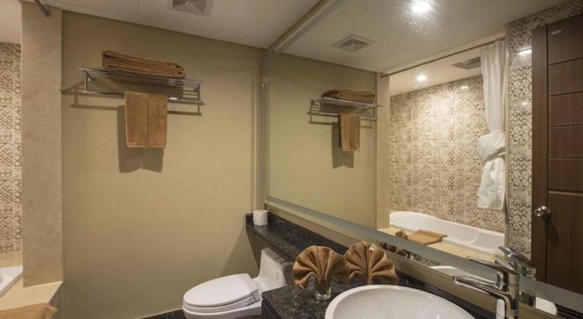 Thang Loi Tam Dao Hotel Екстер'єр фото