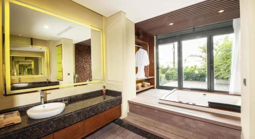 Thang Loi Tam Dao Hotel Екстер'єр фото