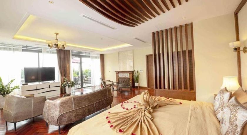Thang Loi Tam Dao Hotel Екстер'єр фото