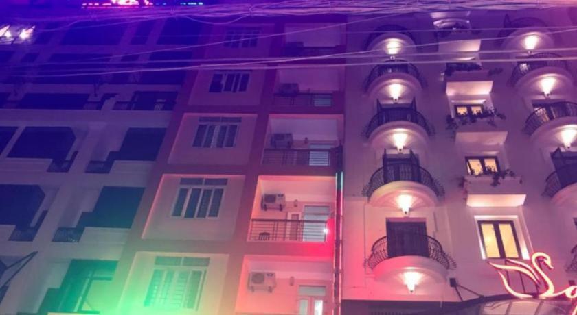 Thang Loi Tam Dao Hotel Екстер'єр фото