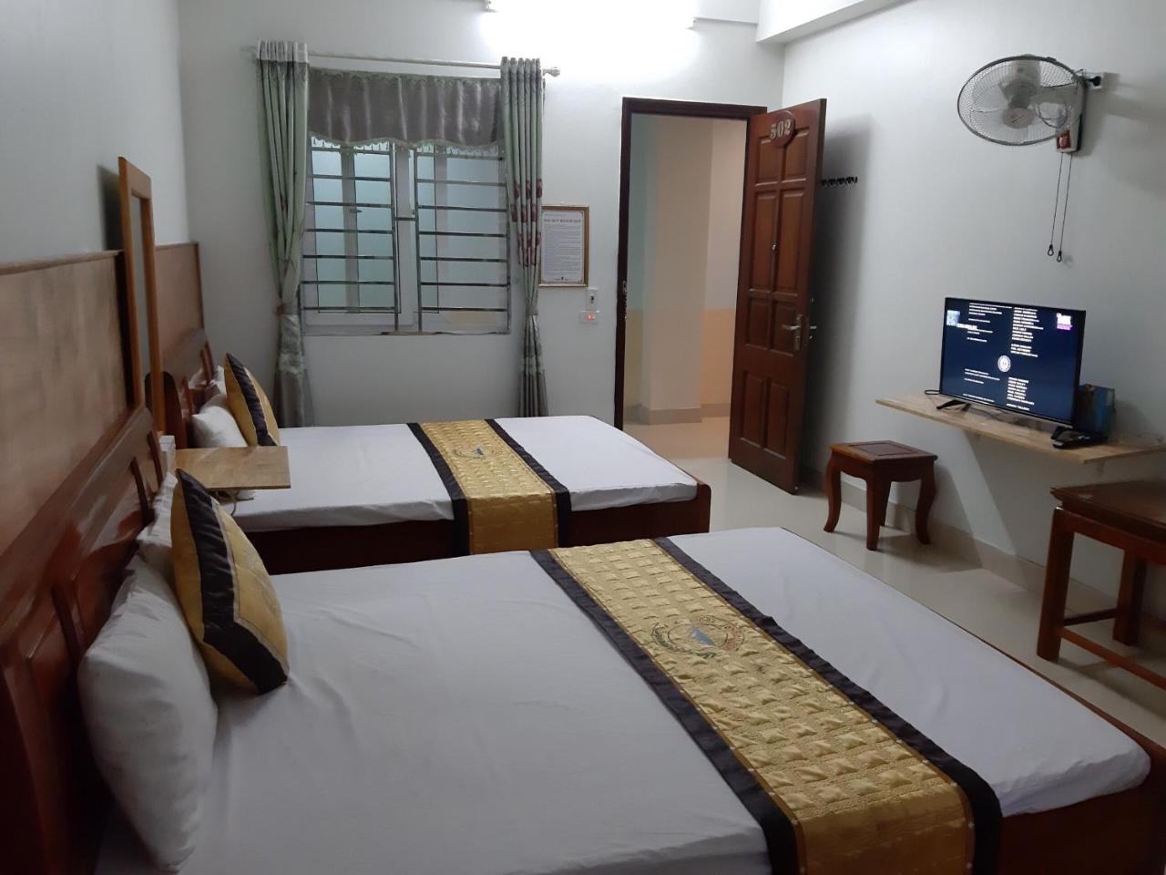 Thang Loi Tam Dao Hotel Екстер'єр фото