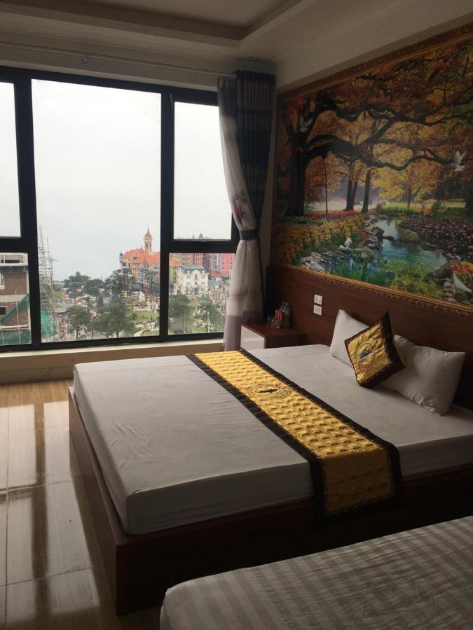 Thang Loi Tam Dao Hotel Екстер'єр фото